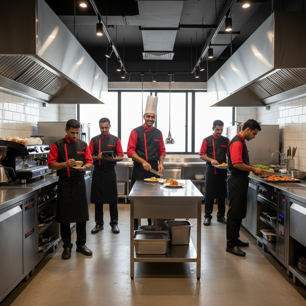 Catering, Restaurant & Café Staffing